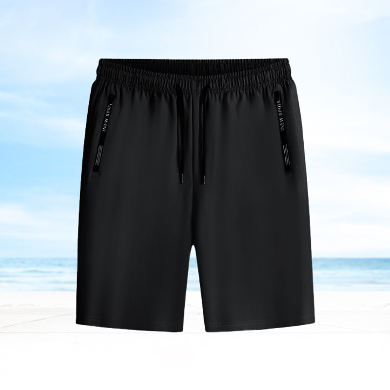 Women's Ice Silk Quick Drying Stretch Shorts