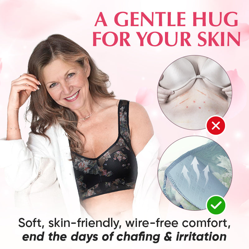 Soft Silk Lace Everyday Comfort Bra