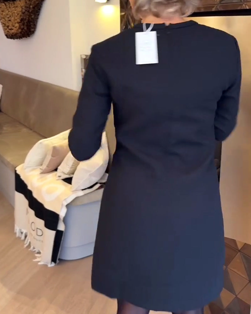 Elegant And Slim Chanel Style Dress