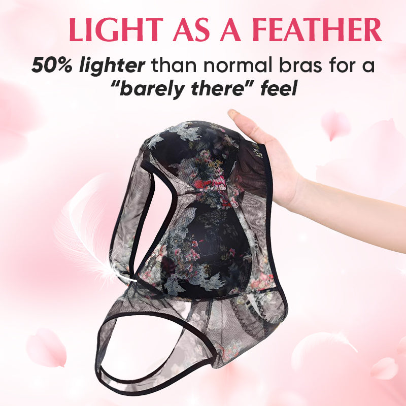 Soft Silk Lace Everyday Comfort Bra