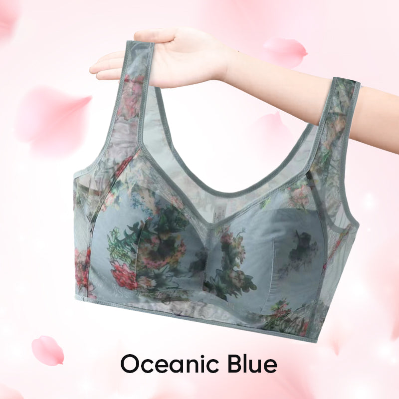 Soft Silk Lace Everyday Comfort Bra