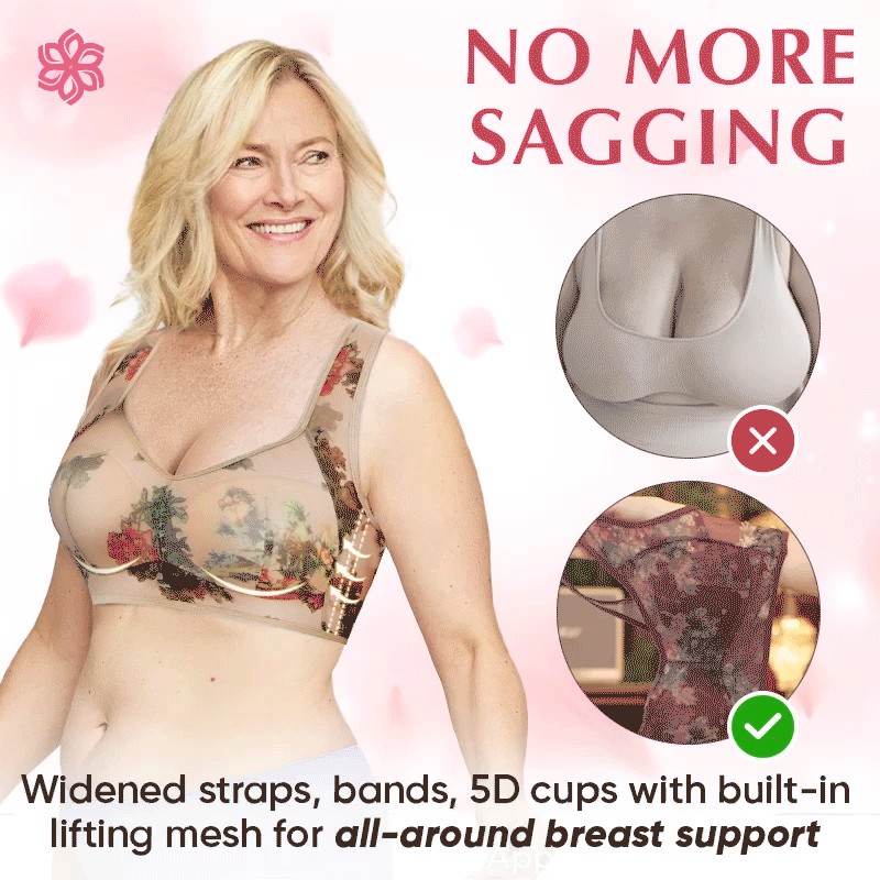 Soft Silk Lace Everyday Comfort Bra