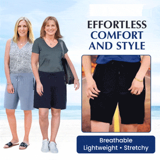 Women's Ice Silk Quick Drying Stretch Shorts
