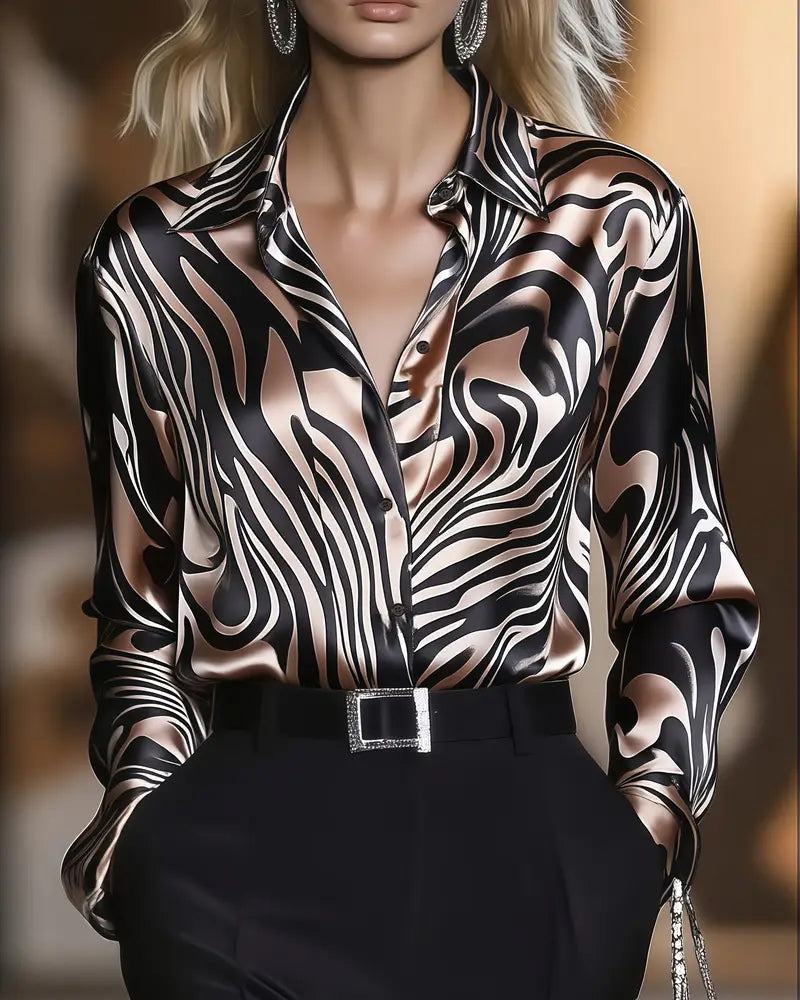Fashionable And Elegant Printed Shirt