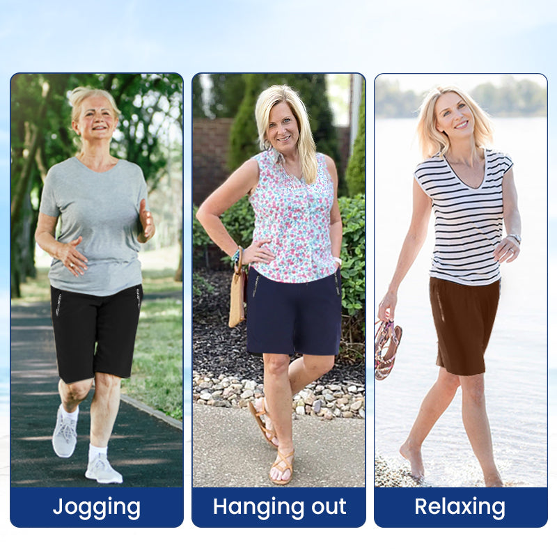 Women's Ice Silk Quick Drying Stretch Shorts