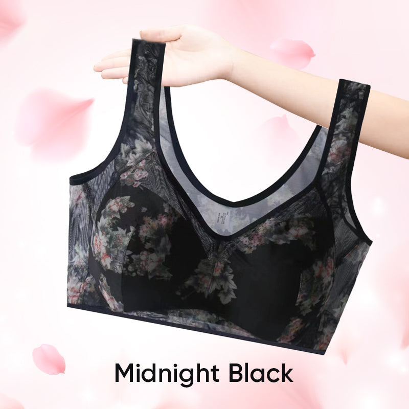 Soft Silk Lace Everyday Comfort Bra