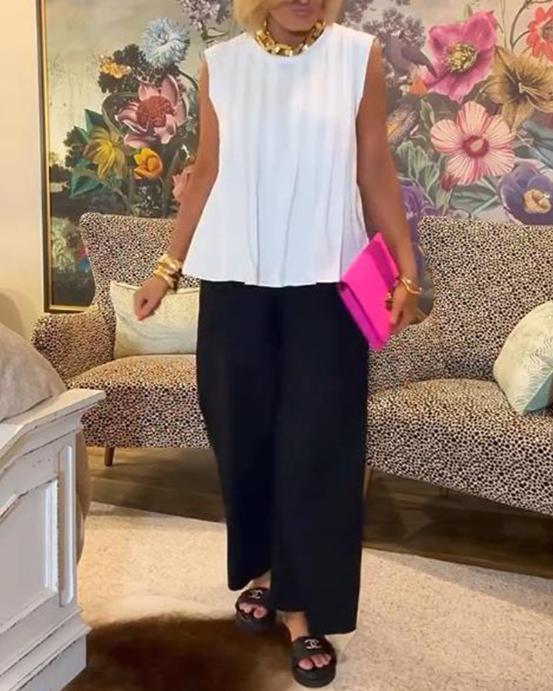 Elegant Ruched Versatile Camisole