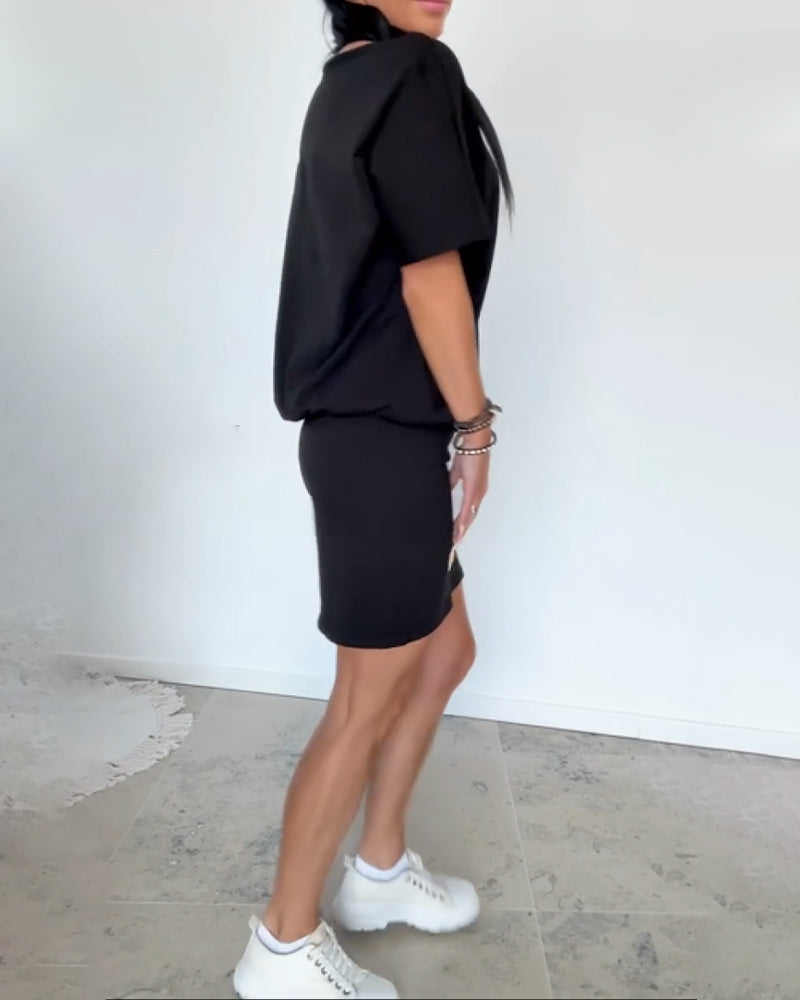 Aumora Casual Elegant Dress