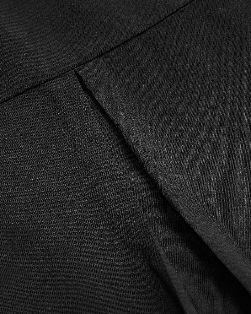 Paneled sequin button casual top