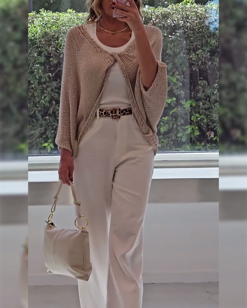 Casual Temperament Sweater