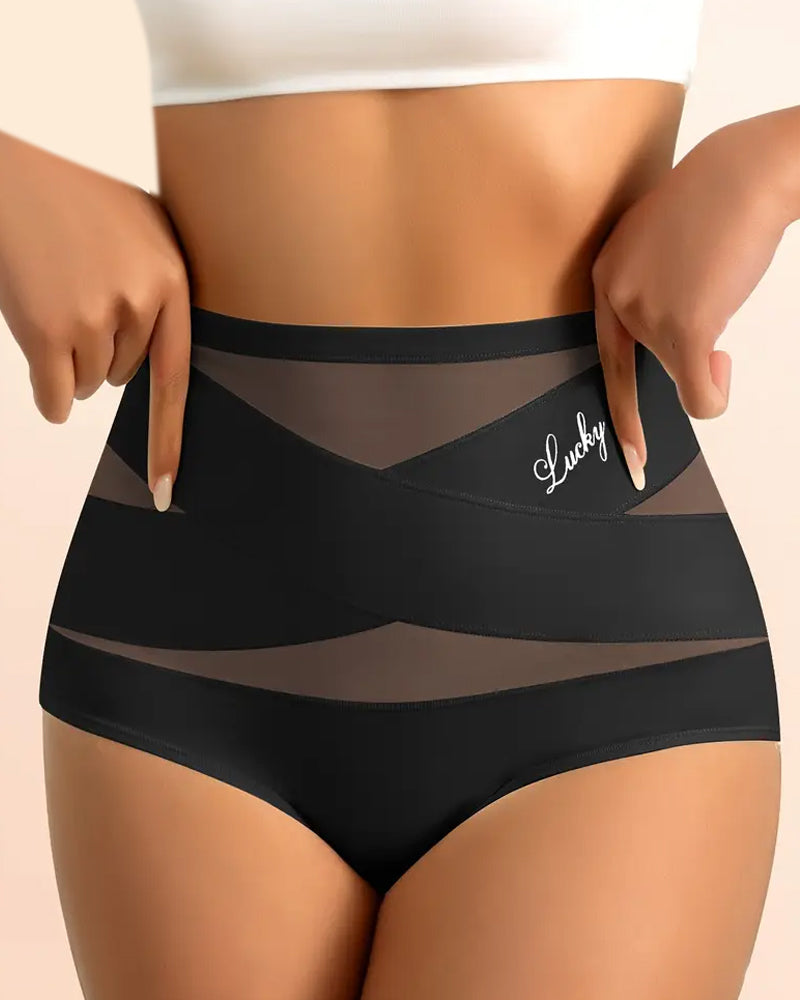 Women's High-Waisted Seamless Tummy Control Butt-Lifting Underwear