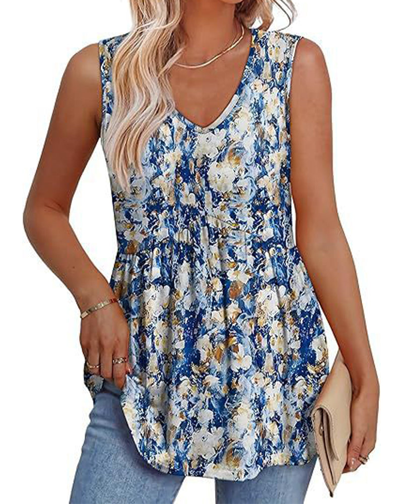 Stylish And Elegant Sleeveless Tank Top
