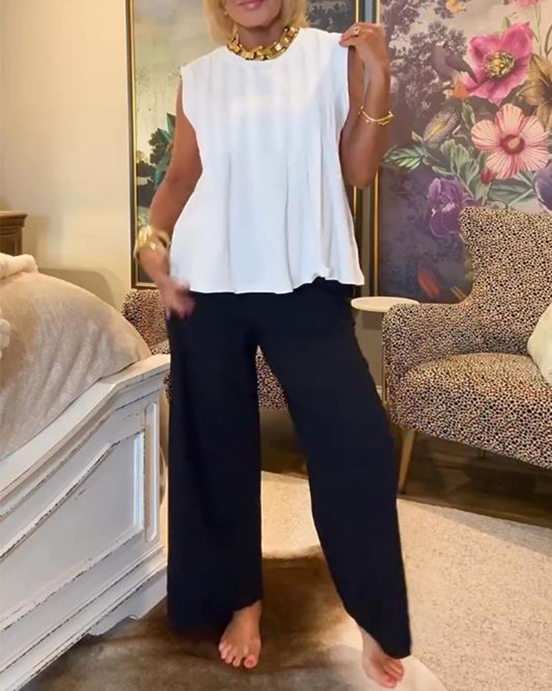 Elegant Ruched Versatile Camisole