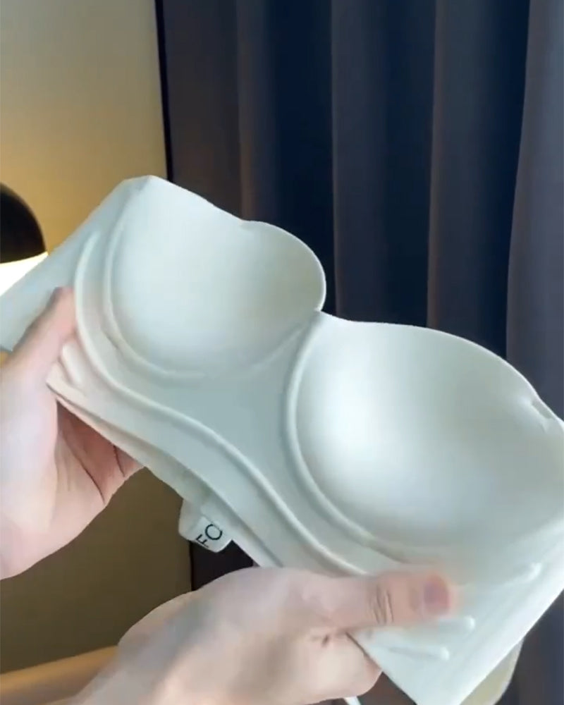 Seamless And Rimless Beautiful Back Bra