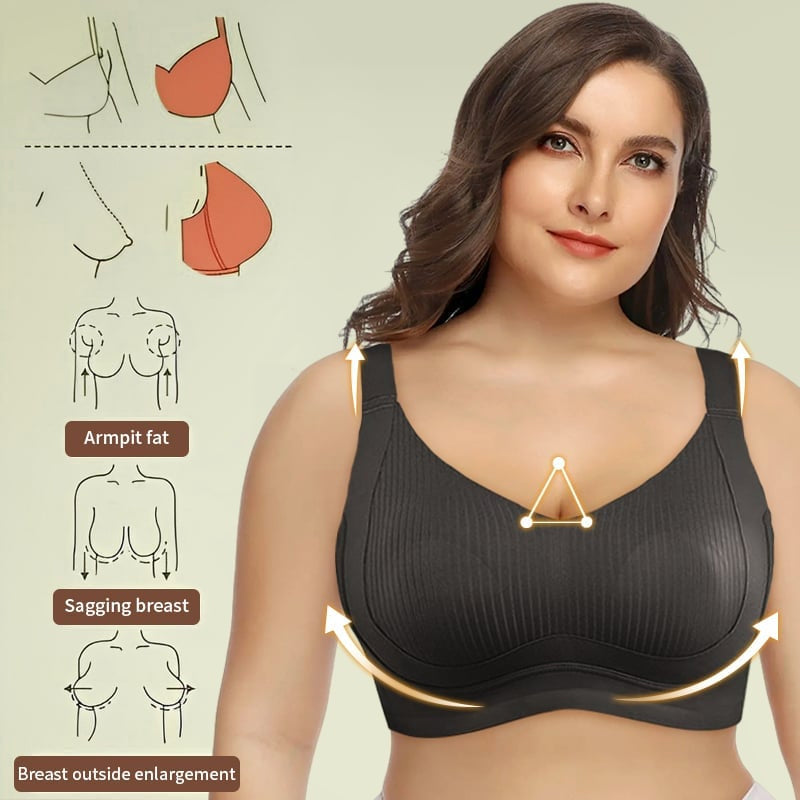 🔥Wire-free push-up bra 👍 No more sagging breasts