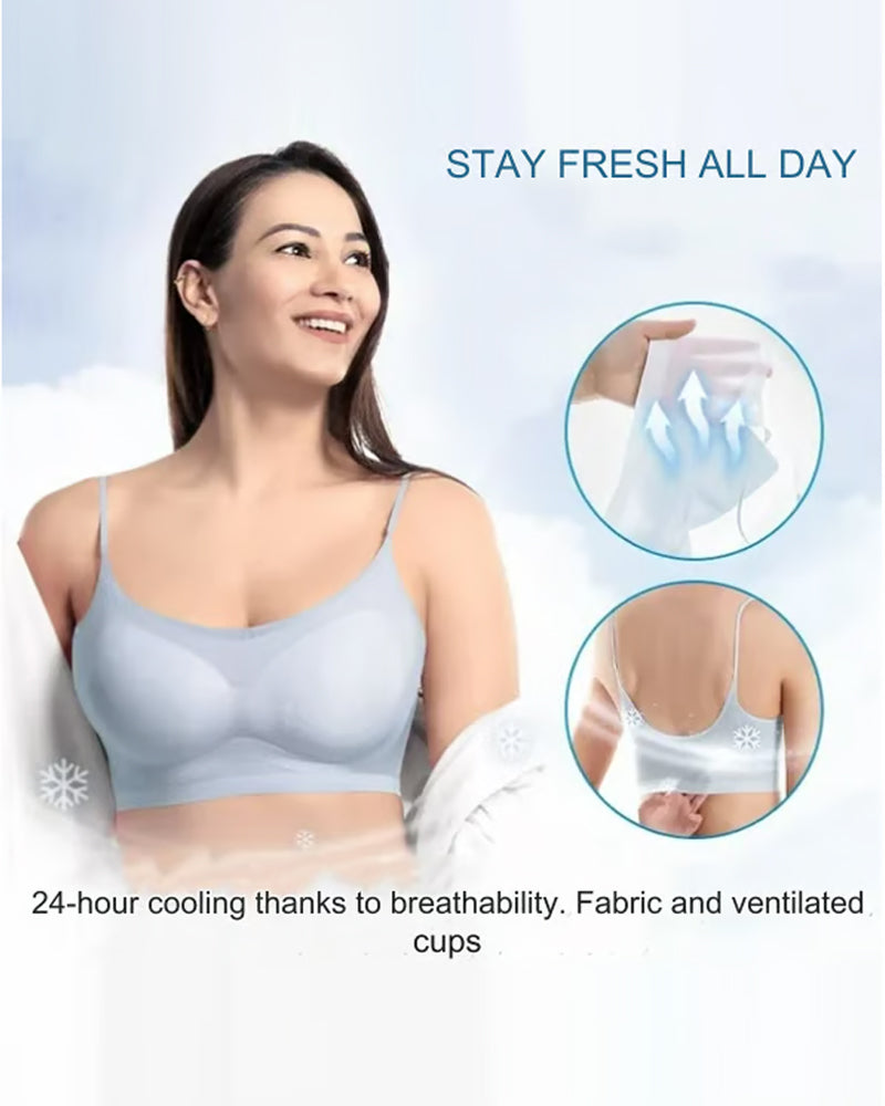🔥Ultra-Thin Seamless Ice Silk Comfortable Bra