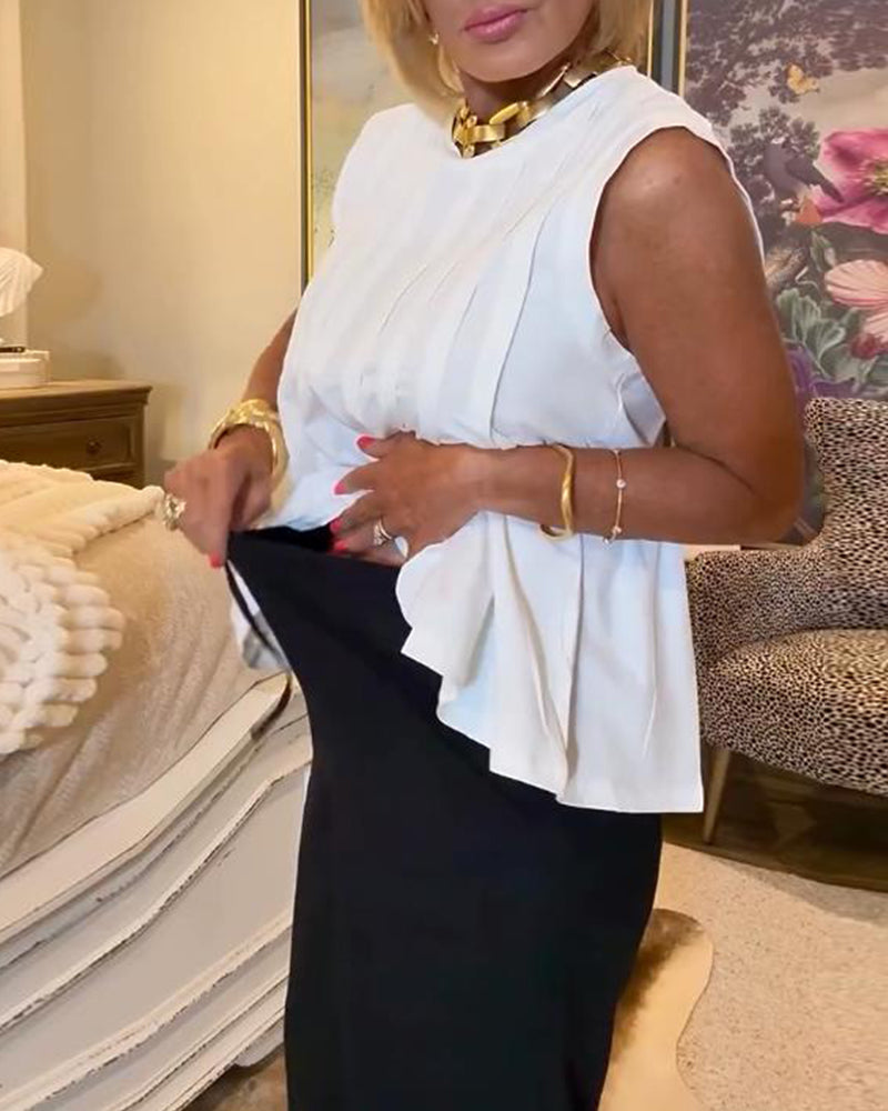 Elegant Ruched Versatile Camisole