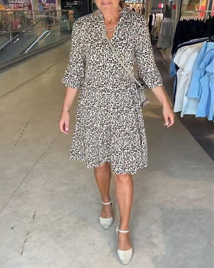 Leopard Print Dress