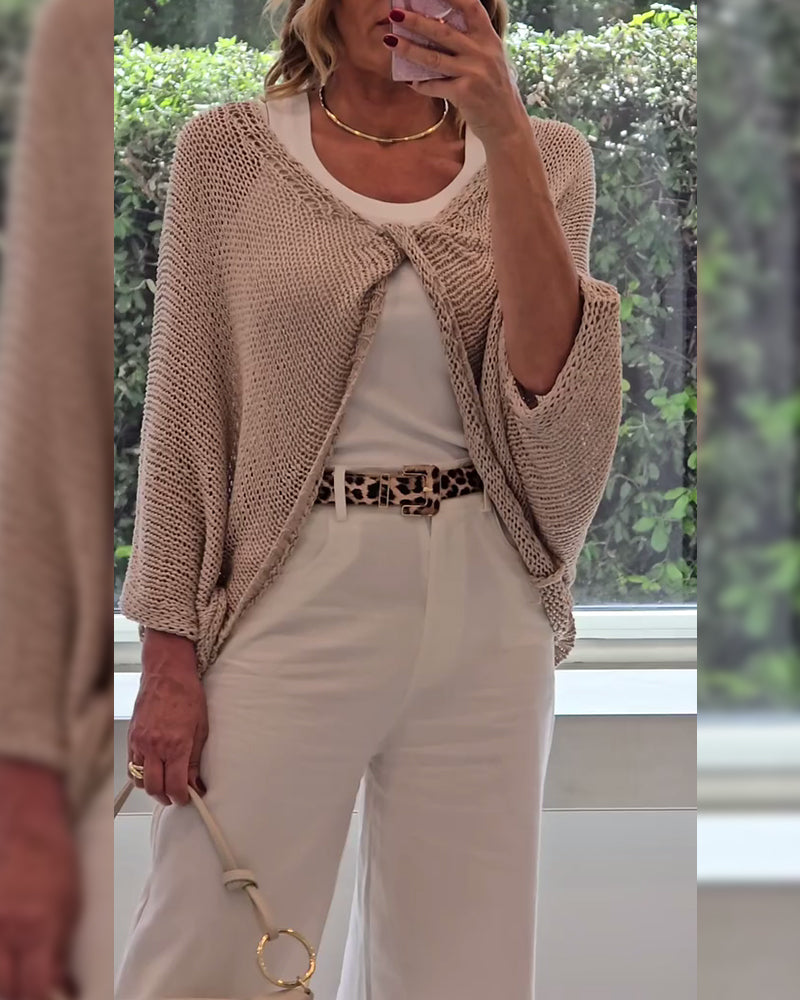 Casual Temperament Sweater